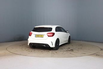MERCEDES-BENZ A-CLASS 1.6 A180 AMG Line Hatchback 5dr Petrol 7G-DCT Euro 6 (s/s) (122 