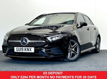 Mercedes A Class 1.5 A180d AMG Line (Premium) Hatchback 5dr Diesel 7G-DCT Euro 6 