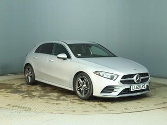 Mercedes A Class 2.0 A200d AMG Line (Executive) Hatchback 5dr Diesel 8G-DCT Euro 