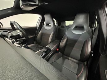 MERCEDES-BENZ A CLASS 2.0 A200d AMG Line (Executive) Hatchback 5dr Diesel 8G-DCT Euro 