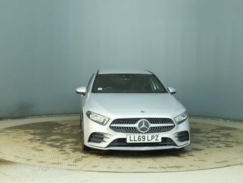 MERCEDES-BENZ A-CLASS 2.0 A200d AMG Line (Executive) Hatchback 5dr Diesel 8G-DCT Euro 
