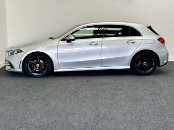 MERCEDES-BENZ A-CLASS 2.0 A200d AMG Line (Executive) Hatchback 5dr Diesel 8G-DCT Euro 