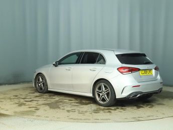 MERCEDES-BENZ A-CLASS 2.0 A200d AMG Line (Executive) Hatchback 5dr Diesel 8G-DCT Euro 