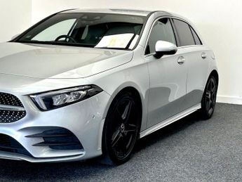 MERCEDES-BENZ A-CLASS 2.0 A200d AMG Line (Executive) Hatchback 5dr Diesel 8G-DCT Euro 