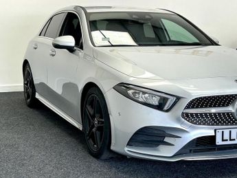 MERCEDES-BENZ A-CLASS 2.0 A200d AMG Line (Executive) Hatchback 5dr Diesel 8G-DCT Euro 