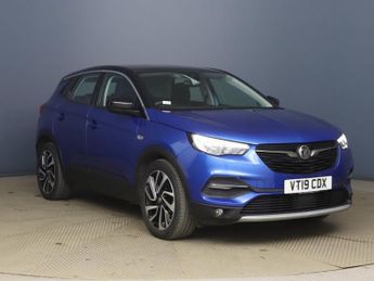 Vauxhall Grandland 1.2 Turbo Elite Nav SUV 5dr Petrol Manual 6Spd Euro 6 (s/s) (130