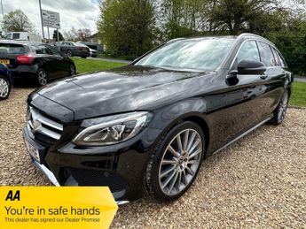 MERCEDES-BENZ C-CLASS 2.1 C220d AMG Line (Premium) Estate 5dr Diesel G-Tronic+ Euro 6 