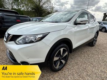Nissan Qashqai 1.6 dCi N-Connecta SUV 5dr Diesel Manual 2WD Euro 6 (s/s) (130 p