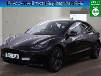 Tesla Model 3 Standard Range Plus Saloon 4dr Electric Auto RWD (241 bhp)