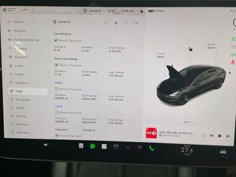 TESLA Model 3 Standard Range Plus Saloon 4dr Electric Auto RWD (241 bhp)