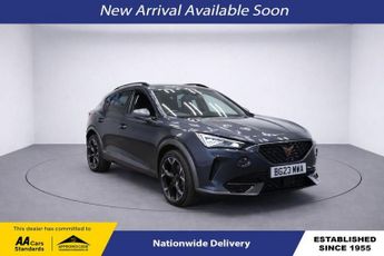 Cupra Formentor 1.4 eHybrid 12.8kWh V2 SUV 5dr Petrol Plug-in Hybrid DSG Euro 6 