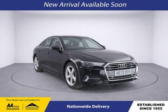 AUDI A6 SALOON 2.0 TDI 40 Sport Saloon 4dr Diesel S Tronic quattro Euro 6 (s/s)