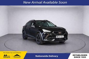Cupra Formentor 1.4 eHybrid 12.8kWh V1 SUV 5dr Petrol Plug-in Hybrid DSG Euro 6 
