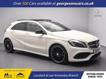 Mercedes A Class 2.1 A200d AMG Line (Premium Plus) Hatchback 5dr Diesel 7G-DCT Eu