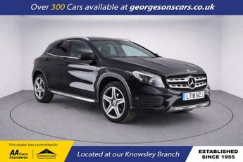 MERCEDES-BENZ GLA 2.1 GLA200d AMG Line SUV 5dr Diesel 7G-DCT Euro 6 (s/s) (136 ps)
