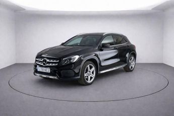 MERCEDES-BENZ GLA 2.1 GLA200d AMG Line SUV 5dr Diesel 7G-DCT Euro 6 (s/s) (136 ps)