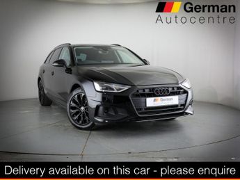 Audi A4 2.0 TDI 35 Technik Estate 5dr Diesel S Tronic Euro 6 (s/s) (163 