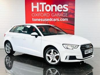 AUDI A3 1.5 TFSI CoD Sport Sportback 5dr Petrol S Tronic Euro 6 (s/s) (1