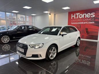 AUDI A3 1.5 TFSI CoD Sport Sportback 5dr Petrol S Tronic Euro 6 (s/s) (1