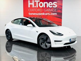 TESLA Model 3 Standard Range Plus Saloon 4dr Electric Auto RWD (241 bhp)