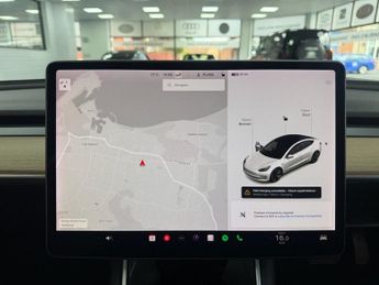 TESLA Model 3 Standard Range Plus Saloon 4dr Electric Auto RWD (241 bhp)