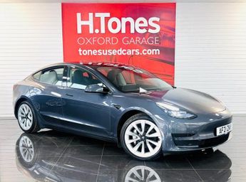 TESLA Model 3 Standard Range Plus Saloon 4dr Electric Auto RWD (241 bhp)