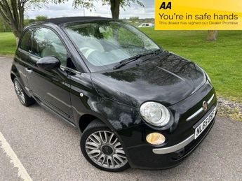 Fiat 500 1.2 ECO Lounge Convertible 2dr Petrol Manual Euro 6 (s/s) (69 bh