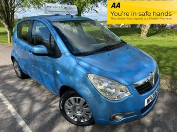 Vauxhall Agila 1.2 VVT ecoFLEX S MPV 5dr Petrol Manual Euro 5 (AC) (94 ps)