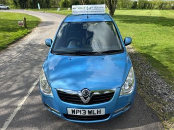 VAUXHALL AGILA 1.2 VVT ecoFLEX S MPV 5dr Petrol Manual Euro 5 (AC) (94 ps)