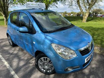 VAUXHALL AGILA 1.2 VVT ecoFLEX S MPV 5dr Petrol Manual Euro 5 (AC) (94 ps)