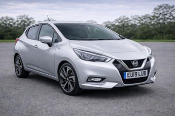 Nissan Micra 0.9 IG-T Acenta Hatchback 5dr Petrol Manual Euro 6 (s/s) (90 ps)