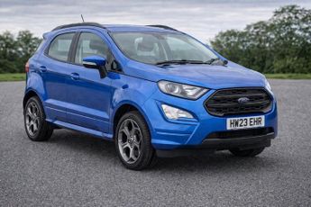Ford EcoSport 1.0T EcoBoost GPF ST-Line SUV 5dr Petrol Manual Euro 6 (s/s) (12