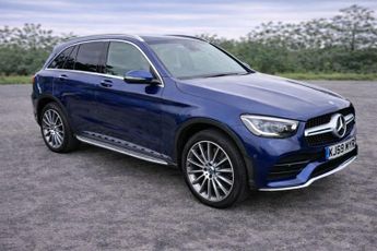 Mercedes GLC 2.0 GLC220d AMG Line (Premium) SUV 5dr Diesel G-Tronic+ 4MATIC E