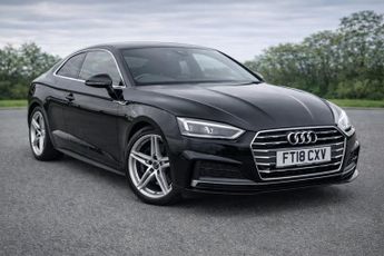Audi A5 1.4 TFSI S line Coupe 2dr Petrol S Tronic Euro 6 (s/s) (150 ps)