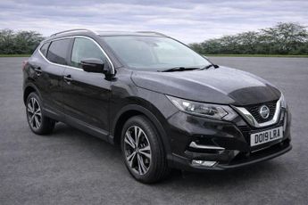 Nissan Qashqai 1.5 dCi N-Connecta SUV 5dr Diesel Manual Euro 6 (s/s) (115 ps)