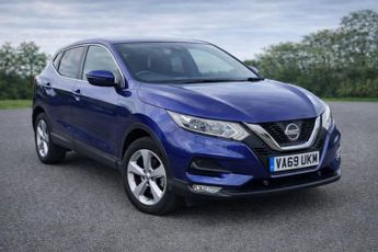 Nissan Qashqai 1.3 DIG-T Acenta Premium SUV 5dr Petrol Manual Euro 6 (s/s) (140