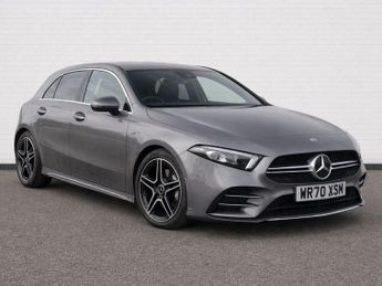 Mercedes A Class 2.0 A35 AMG (Executive) Hatchback 5dr Petrol SpdS DCT 4MATIC Eur