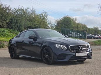 Mercedes E Class 2.0 E300 AMG Line Coupe 2dr Petrol G-Tronic+ Euro 6 (s/s) (245 p