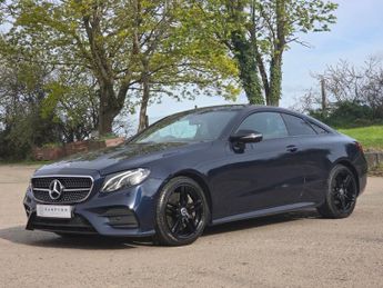 MERCEDES-BENZ E CLASS 2.0 E300 AMG Line Coupe 2dr Petrol G-Tronic+ Euro 6 (s/s) (245 p
