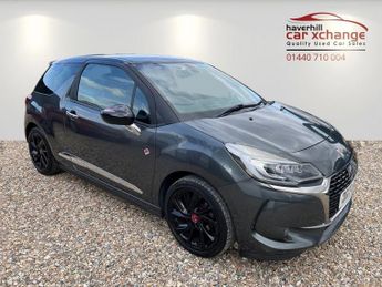 DS 3 1.6 BlueHDi Performance Line Hatchback 3dr Diesel Manual Euro 6 
