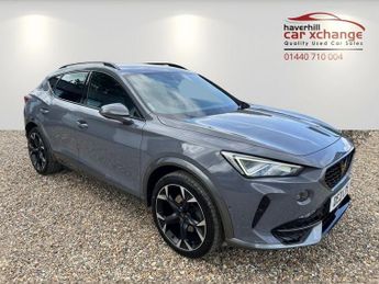 Cupra Formentor 1.4 eHybrid 12.8kWh V2 SUV 5dr Petrol Plug-in Hybrid DSG Euro 6 