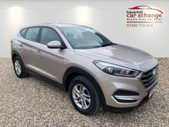 Hyundai Tucson 1.7 CRDi Blue Drive S SUV 5dr Diesel Manual Euro 6 (s/s) (116 ps