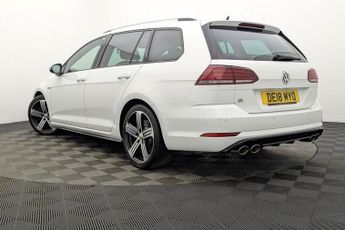VOLKSWAGEN GOLF 2.0 TSI R Estate 5dr Petrol DSG 4Motion Euro 6 (s/s) (310 ps)