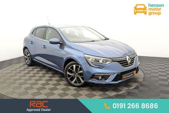 RENAULT MEGANE 1.3 TCe Iconic Hatchback 5dr Petrol EDC Euro 6 (s/s) (140 ps)
