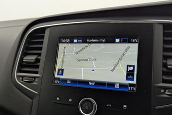 RENAULT MEGANE 1.3 TCe Iconic Hatchback 5dr Petrol EDC Euro 6 (s/s) (140 ps)