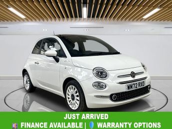 Fiat 500 1.0 MHEV Dolcevita Hatchback 3dr Petrol Manual Euro 6 (s/s) (70 