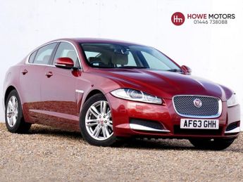 Jaguar XF 2.2d Luxury Saloon 4dr Diesel Auto Euro 5 (s/s) (200 ps)
