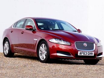 JAGUAR XF 2.2d Luxury Saloon 4dr Diesel Auto Euro 5 (s/s) (200 ps)