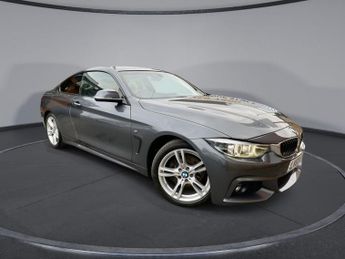 BMW 420 2.0 420d M Sport Coupe 2dr Diesel Auto Euro 6 (s/s) (190 ps)