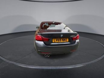 BMW 4 SERIES 2.0 420d M Sport Coupe 2dr Diesel Auto Euro 6 (s/s) (190 ps)